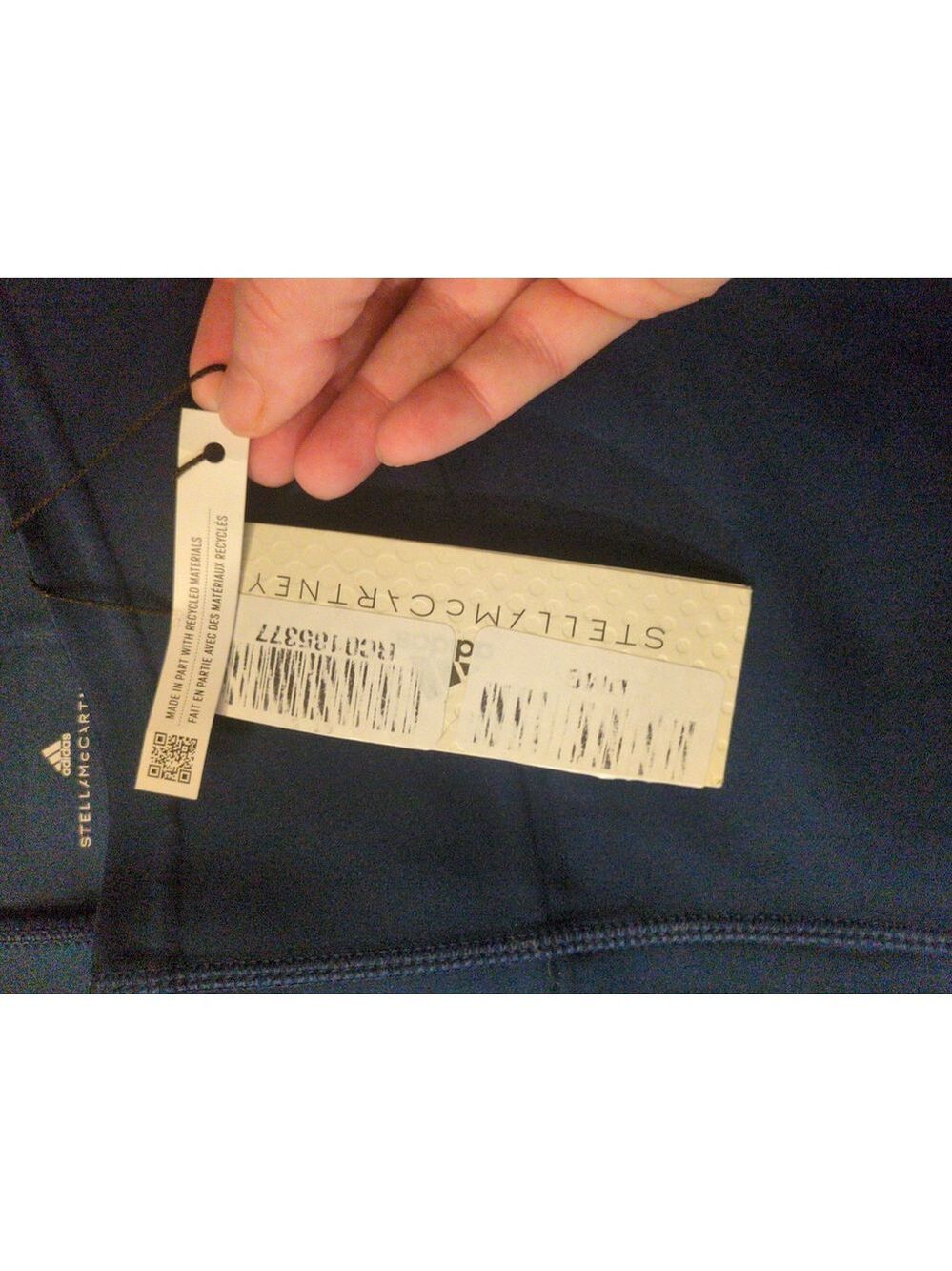 Adidas by Stella McCartney Knitmix Flare Leggings Small - Picture 8 of 11